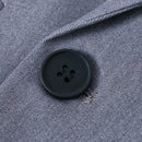 PB&ZASpring/Summer 2023 New Commuting Loose Leisure Fashion Suit Lapel Loose Double Breasted Blazer