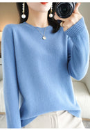 Women Sweater O-neck Autumn Winter BasicPullover Warm Casual Pulls Jumpers Korean FashionSpring Knitwear Bottoming Shirt 2023