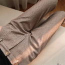 High Waist Women Suit Pants Office Ladies Harem Pencil Pants Korean Fashion Trousers Casual Button Loose Female Khaki Pants New