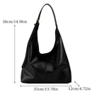 New Tote bag hand bill of lading shoulder women's bag retro simple large bag Tote bag