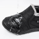 Snow Women Boots Fashion Unisex Shoes Slip On Platform Shoes For Women Ankle Boots Waterproof Plush Winter Shoes Botas Mujer