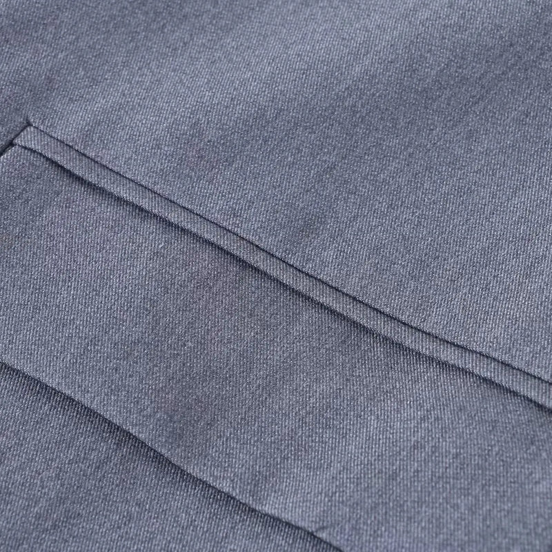 PB&ZASpring/Summer 2023 New Commuting Loose Leisure Fashion Suit Lapel Loose Double Breasted Blazer