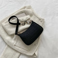 Popular Retro Gentle Temperament Small Square Bag  Autumn Shoulder Handheld Fashion Casual Yankee Underarm Small Square Bag