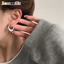 Elegant Earrings, Women’s 3D Metal Design, Fit for Work/Casual Outfits, Flattering on All Faces, Perfect Gift Choice