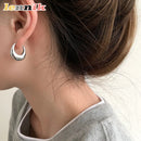 Elegant Earrings, Women’s 3D Metal Design, Fit for Work/Casual Outfits, Flattering on All Faces, Perfect Gift Choice